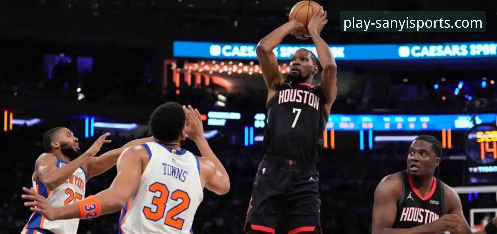 火箭大胜尼克斯背后，三亿体育用户如何看透这场比赛的胜负关键？